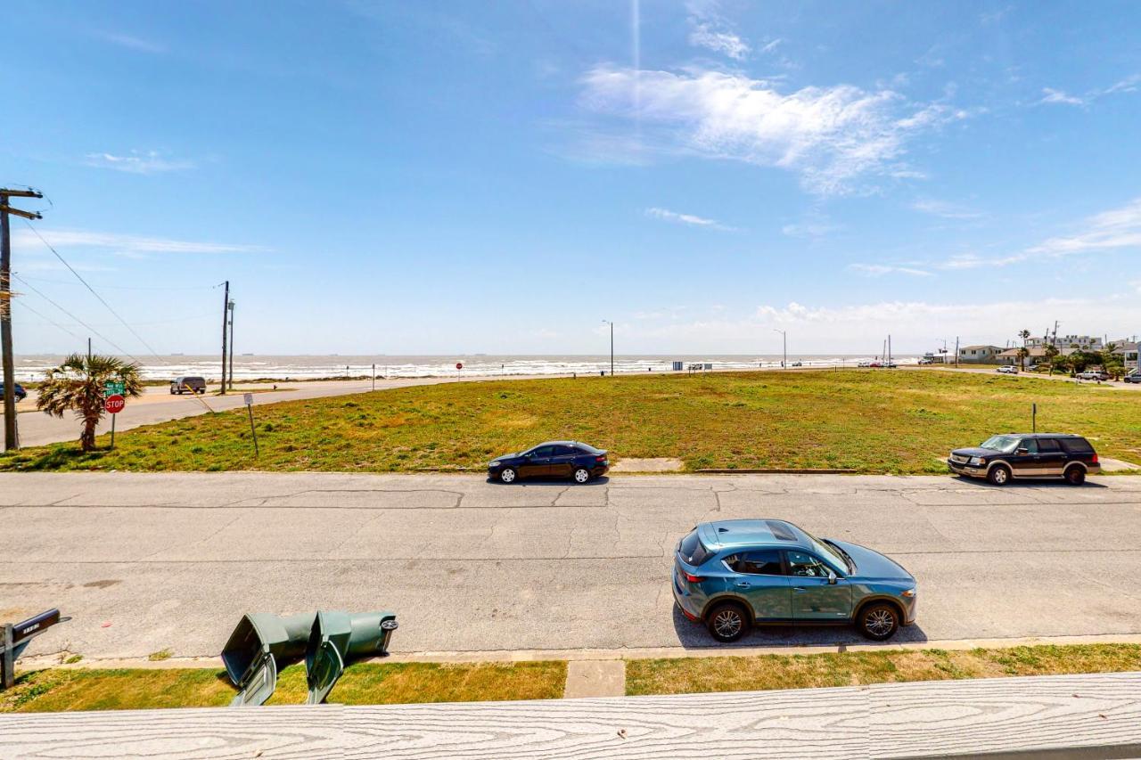 Craftsman On Seawall Galveston Kültér fotó