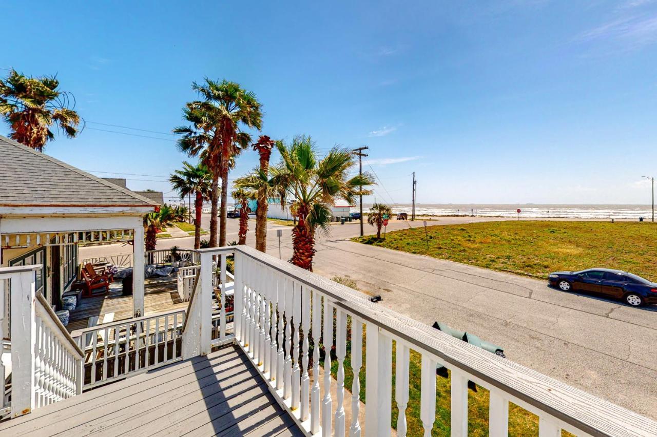 Craftsman On Seawall Galveston Kültér fotó